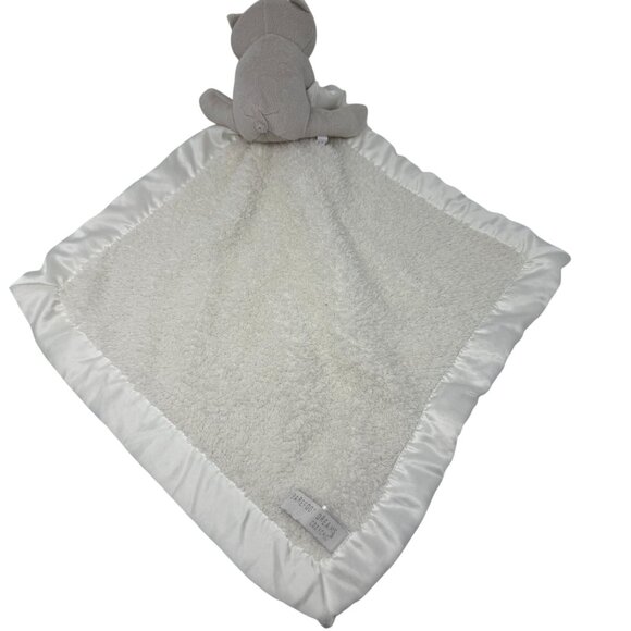 Barefoot Dreams Cozy Chic Teddy Bear Lovey Security Blanket Plush Replacement - Picture 3 of 5
